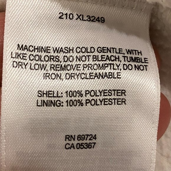 Columbia Fleece Zip Up Jacket Women's Size M - Picture 15 of 16